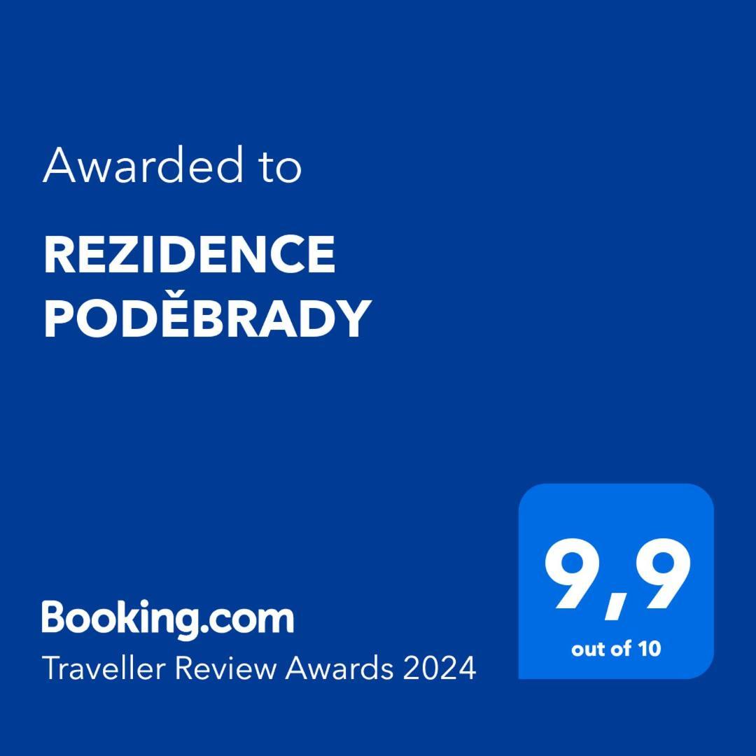 Rezidence Podebrady Apartment Exterior photo